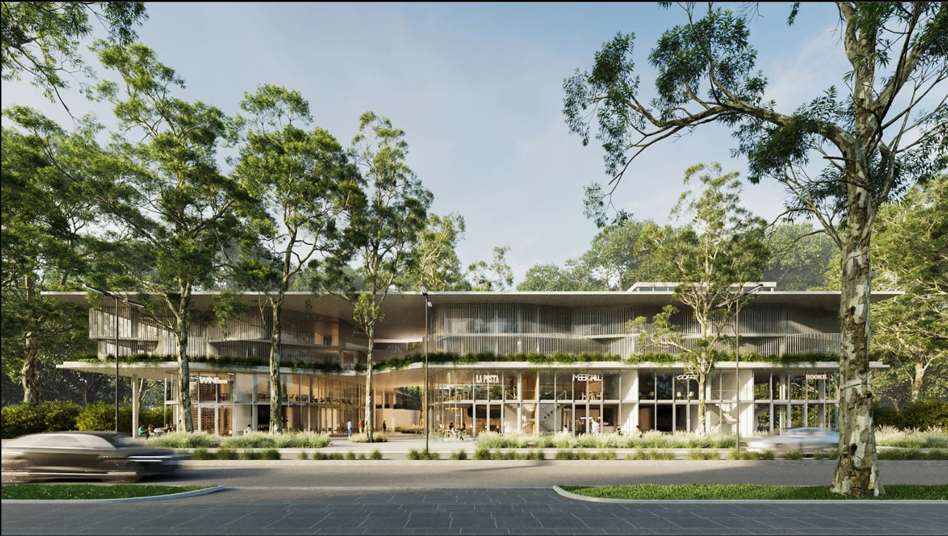 Le Rêve, condominio cerrado y plaza comercial en Leloir