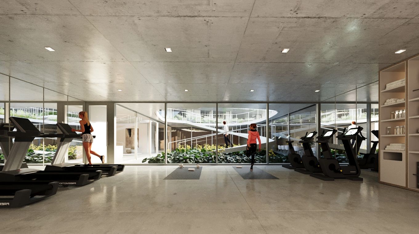 Gimnasio de Le Rêve