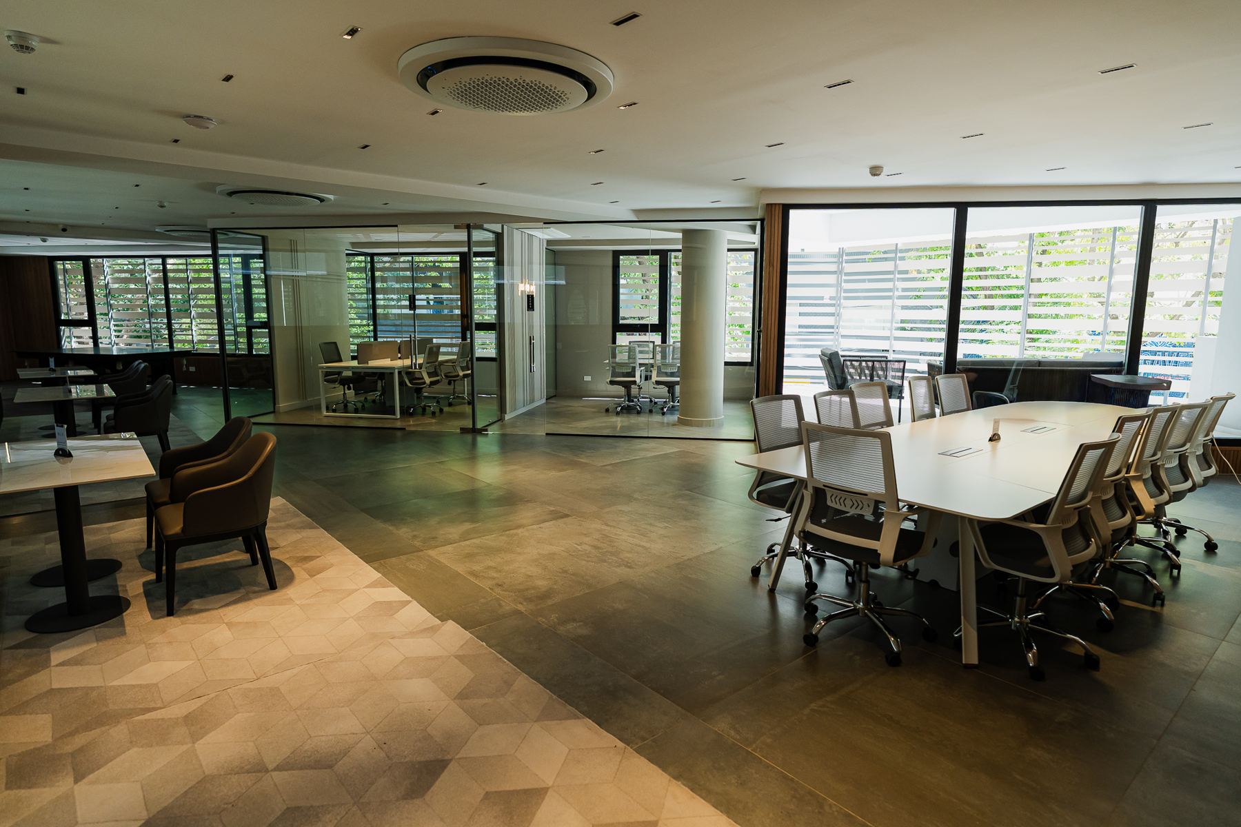 Sala cowork y de reuniones